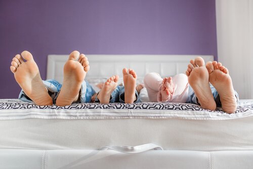 親と子供 2人目の子供