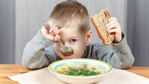 子どもの 悪い習慣 :食生活