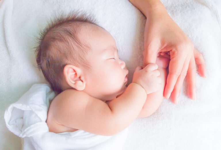 寝ている赤ちゃん 赤ちゃんが眠らないとき