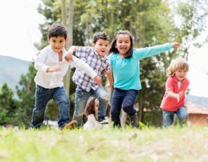 0~5歳の子どもの運動発達