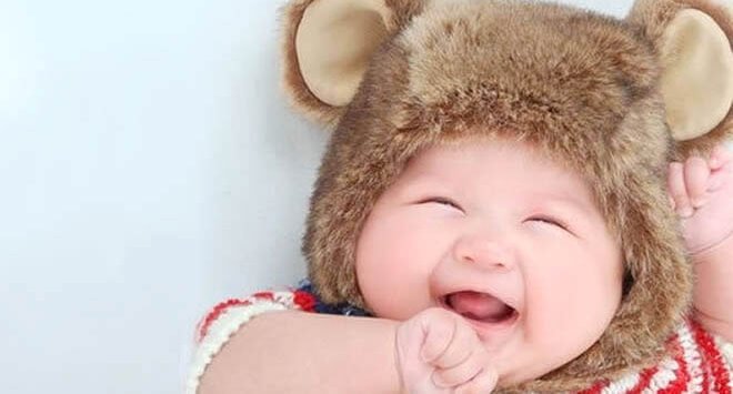 5か月目の赤ちゃん 生後5ヶ月