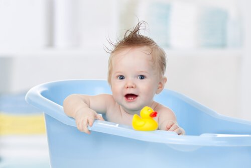 赤ちゃんにとってちょうどいいお風呂の温度
