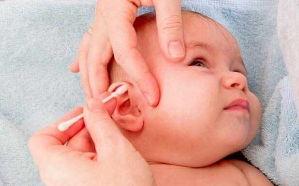 赤ちゃんの耳掃除 耳の感染症