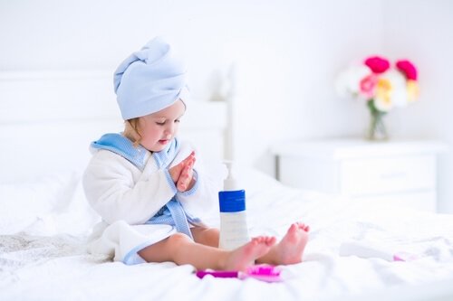皮膚をケアする アトピー性皮膚炎