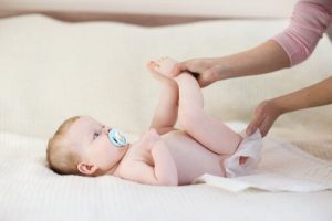 おむつによるかぶれとは?その原因と対処法