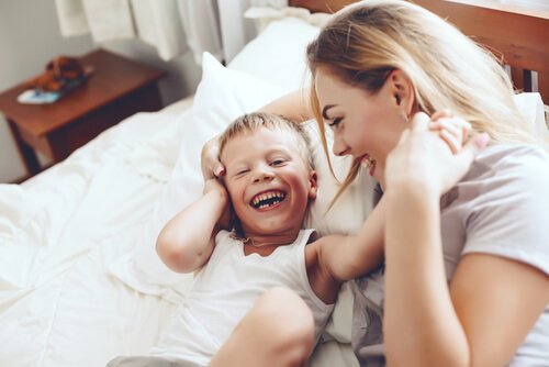 ストレスフリーな子供時代を