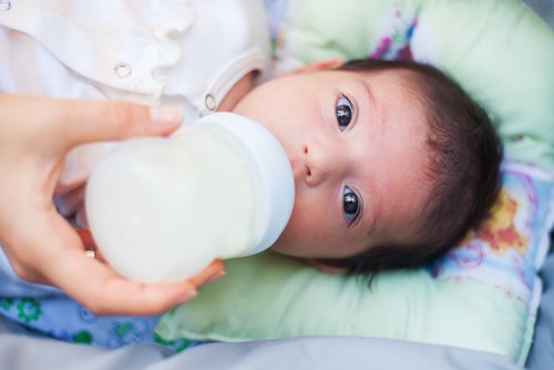 日中に離乳するために