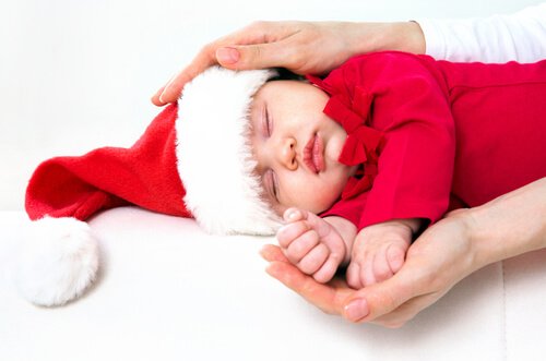 クリスマスベビー 冬の出産