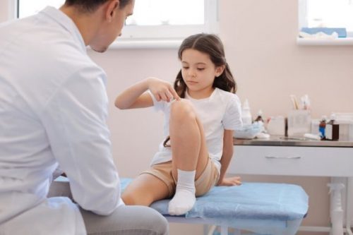 子どもに起こる 成長痛