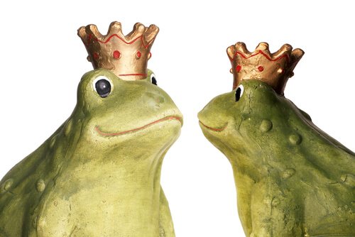 二匹の蛙 童話
