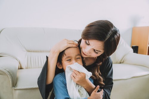 子どもの鼻水への対処法 子ども 鼻水