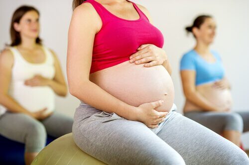妊婦さんのエクササイズ