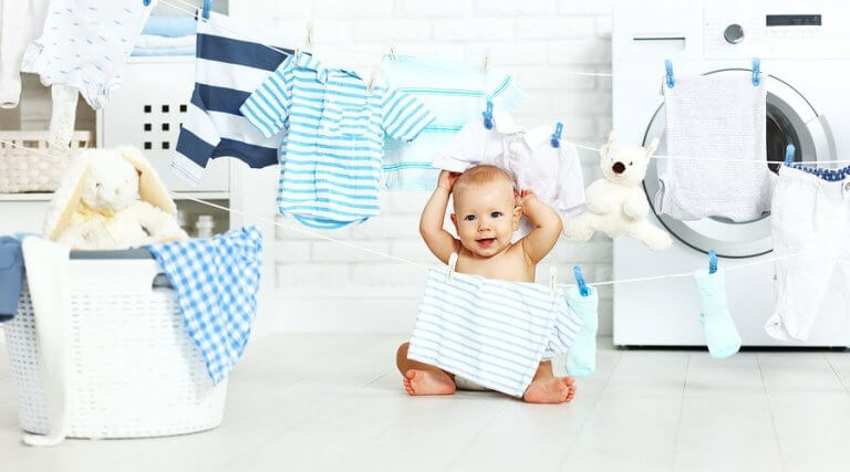赤ちゃんの服を洗う時に気をつけること