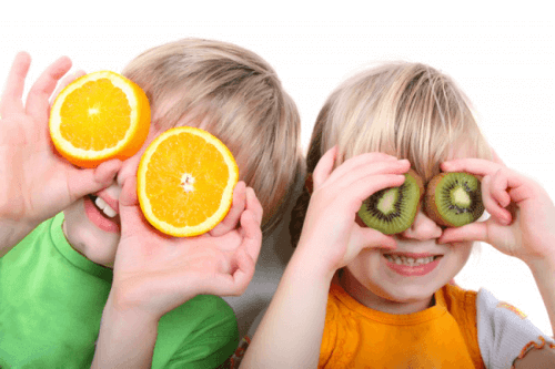 柑橘類-子供