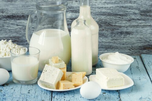 乳製品-ビタミン