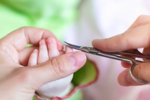 足の爪の切り方 子どもの爪 爪切り