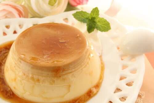 妊娠後期にピッタリの カルシウム が豊富なプリン