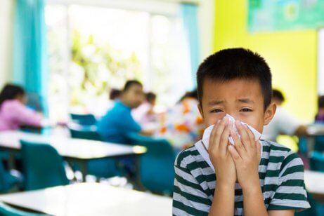 病気になりやすい子ども