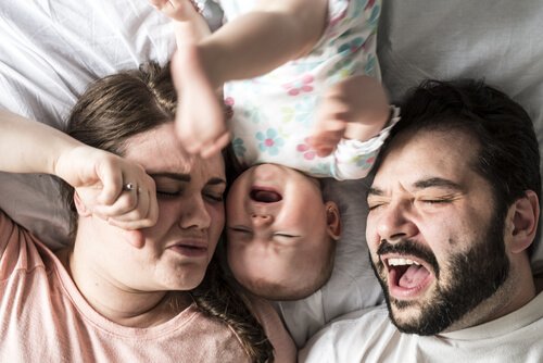 子どもが十分な睡眠をとれているかどうか