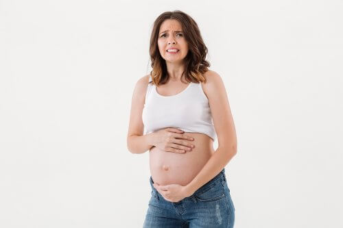 妊娠中に起こる身体の変化