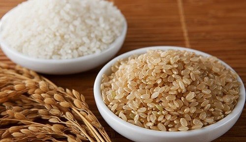 炭水化物 が豊富な玄米ピューレ