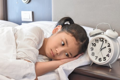 子どもが 睡眠障害 で眠れない　睡眠障害　子ども　原因