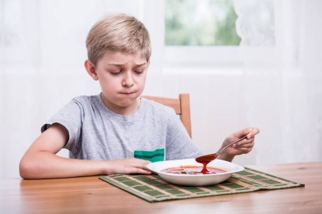 子ども 食べたがらない