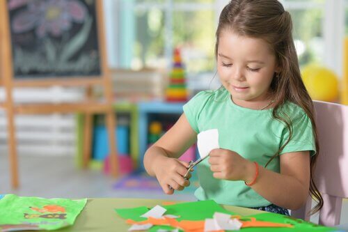 3歳から5歳の子ども 工作