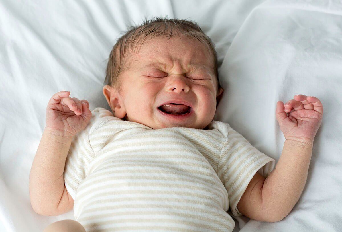 赤ちゃんが泣かないのどうして？その理由とアドバイス