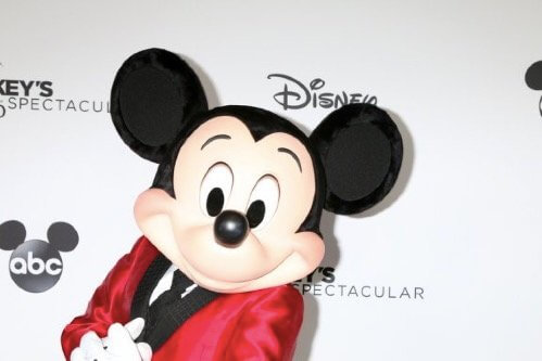 ディズニーのミッキーマウス生誕90周年記念：みんな大好き！