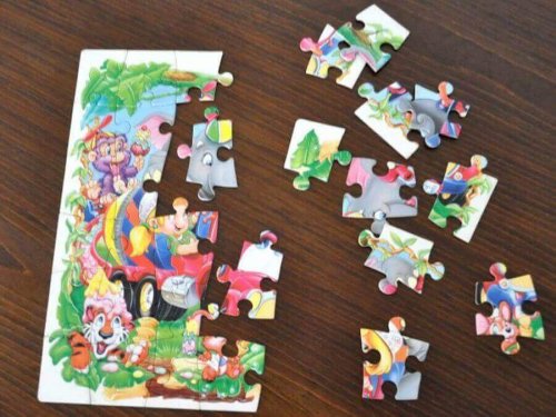 パズル 物語 重要性 童話 学習