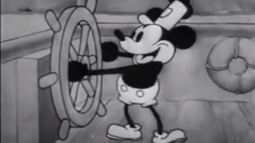 ミッキーマウス 『蒸気船ウィリー』