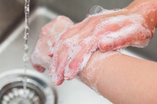 風邪予防 に効果的な手洗い