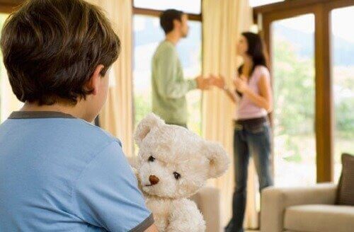 喧嘩する両親 パートナー 合意 子育て