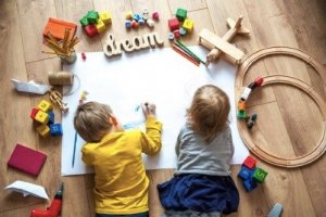 幼稚園児向きの発育アクティビティについて