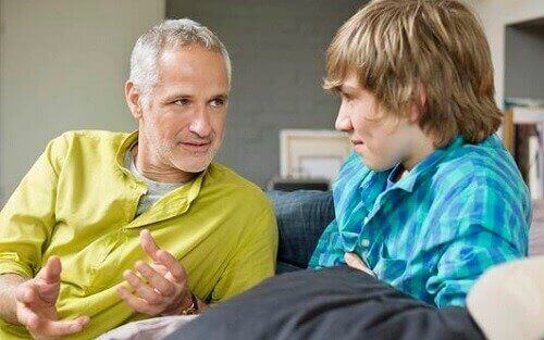 10代の子ども  思春期  距離