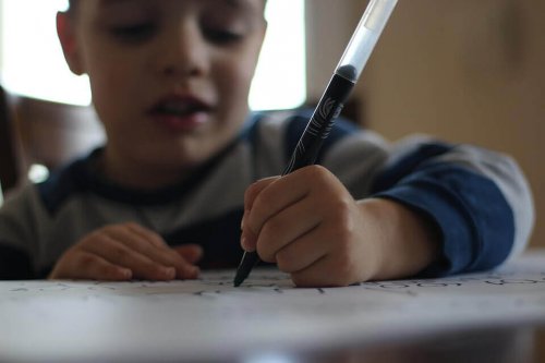 子ども 筆記 上達 練習