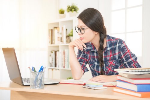母親が 学生 になって勉強する決心