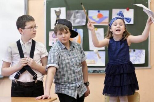 「演劇」を使った子どもの感情のコントロール方法について