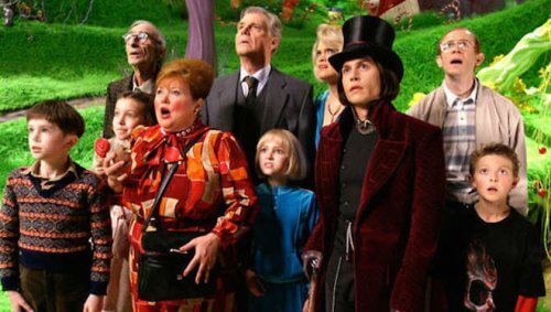 子どもの 映画 チャーリーとチョコレート工場