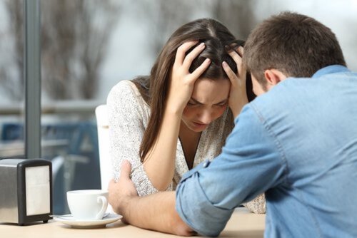 別れの苦しみ　離婚　影響