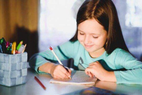 子どもの筆記を上達させるための５つの方法を見てみよう