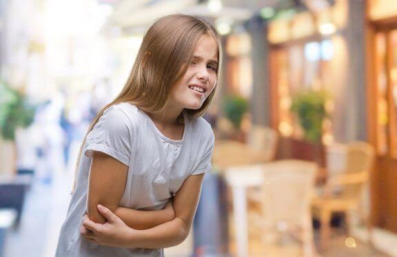 子ども 消化不良