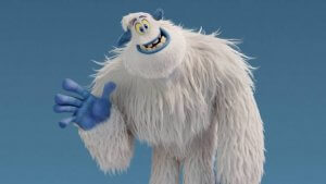 映画「スモールフット」伝説の雪男イエティの新しい発見