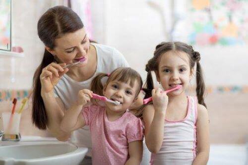 子どもの 日課 が毎日の生活にもたらすメリット