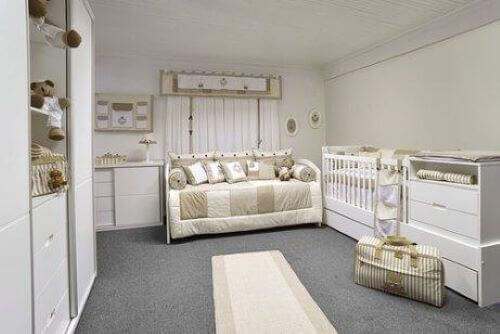 赤ちゃん　部屋 作り：インテリアのアイデア