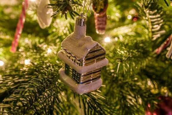 クリスマス 庭 飾りつけ