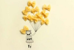 パスタで作ったおもしろクラフトで遊んでみませんか?