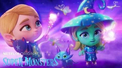 ネットフリックスで見れる子ども向けテレビシリーズ