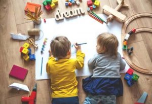 外出できない子どもの為に学習スペースを作ってあげよう!